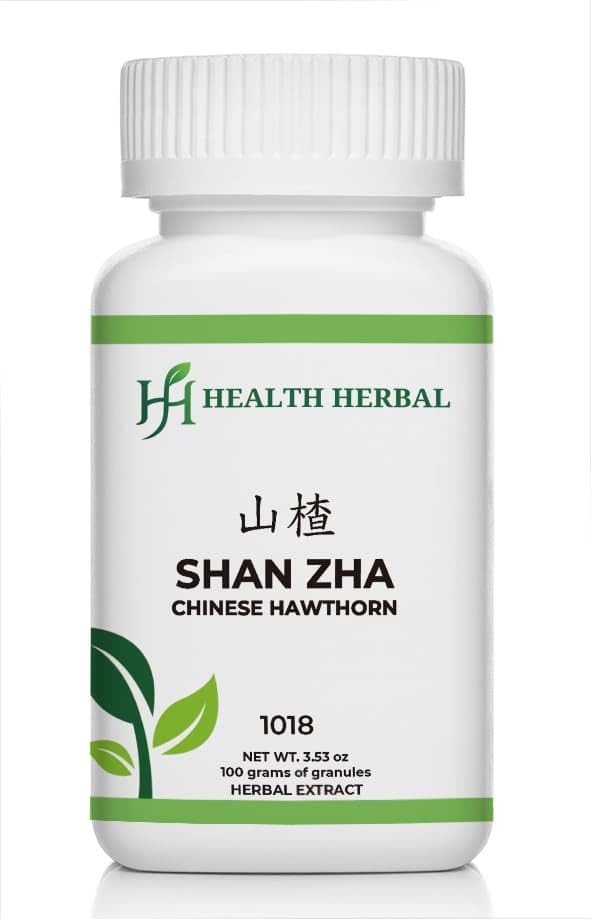 Health Herbal Shan Zha/Hawthorn Fruit Powder, 3.53 Ounce
