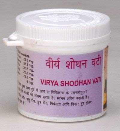 Vyas Virya Shodhan Vati 200 Tab Tablets 100