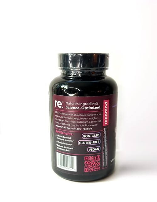 recomnd Lady+ Formula Multivitamin for Women 120 Capsules