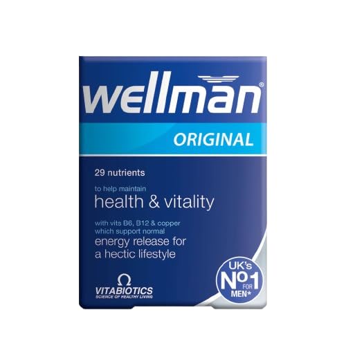 Vitabiotics Wellman Original Vitamin & Mineral Supplement Tablet 1