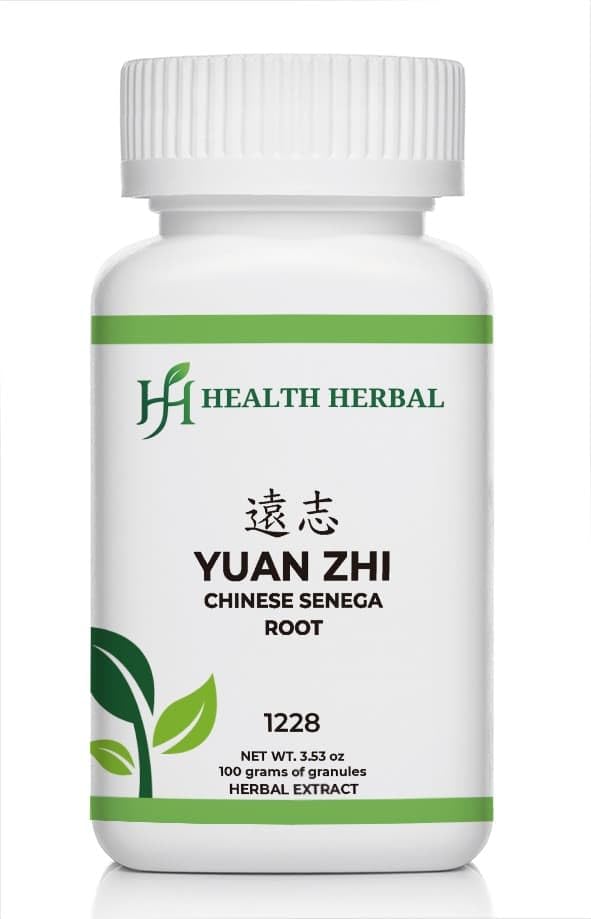Health Herbal Yuan Zhi/Thinleaf Milkwort Root Powder, 3.53 Ounces