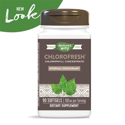 Nature's Way Chlorofresh Softgel 180