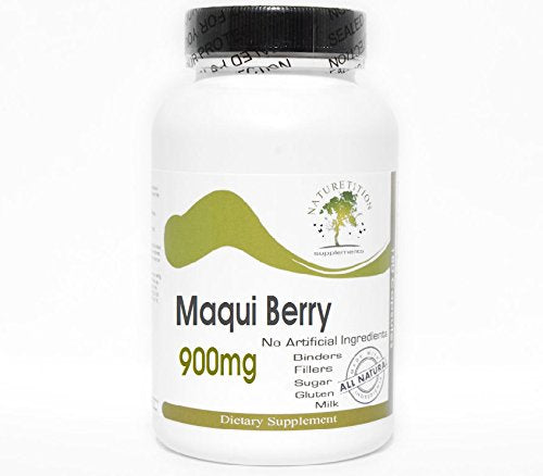 Naturetition Supplements Maqui Berry 900mg Capsule, 90 Capsules
