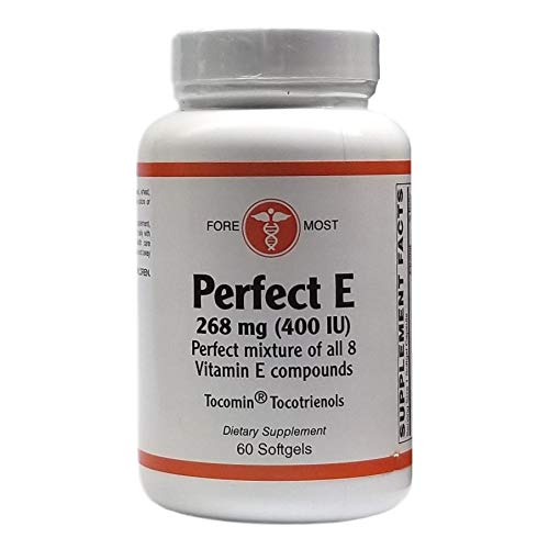 Holistic Health International, LLC Perfect E Softgel 60