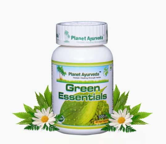 Planet Ayurveda Green Essentials Capsule 0.0353