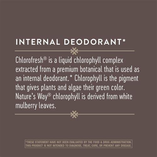 Nature's Way Chlorofresh Softgel 180