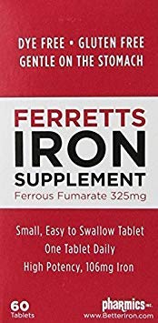 Pharmics Ferretts 120 Tablets