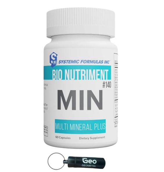 VitaBoost MIN #140 Multi Mineral Plus Capsules, 60 Capsules