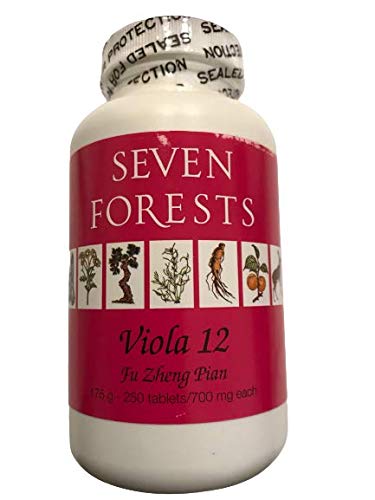 Max Nature Viola 12 Tablets, 250 Count