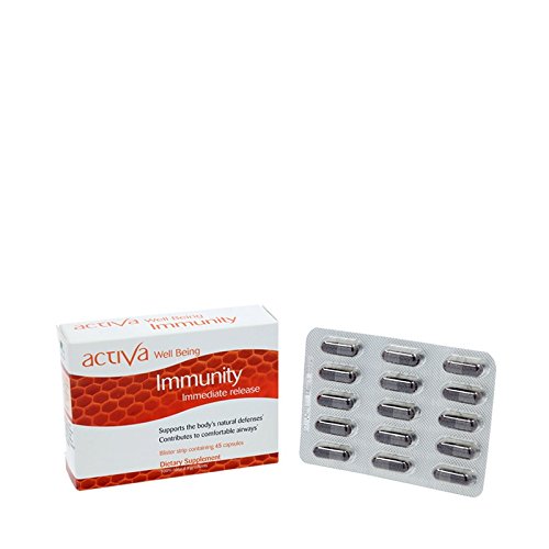 Activa Well Being Immunity Capsule 45 Count