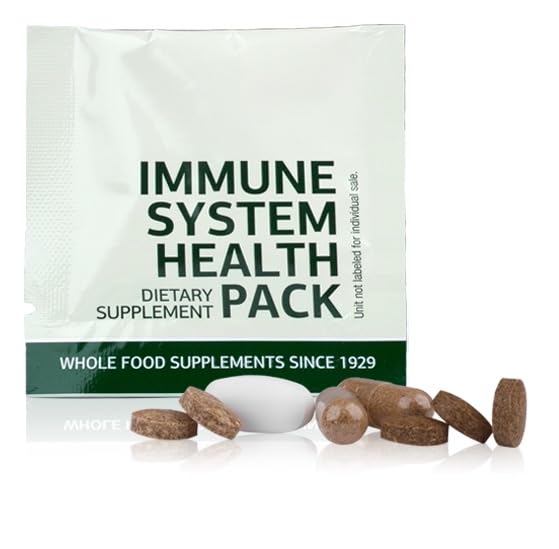 Standard Process Inc. Immune System Health Pack, Bone & Skin Health Powder, 30 Packs