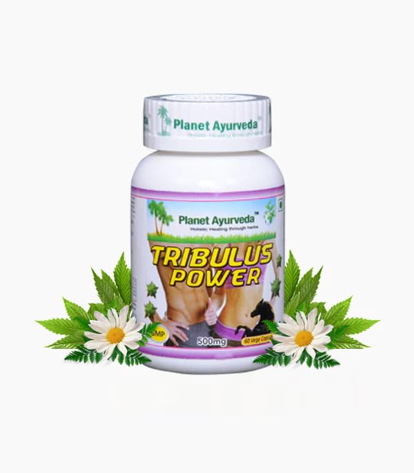 Planet Ayurveda Tribulus Power Tablet, 60 Tablets