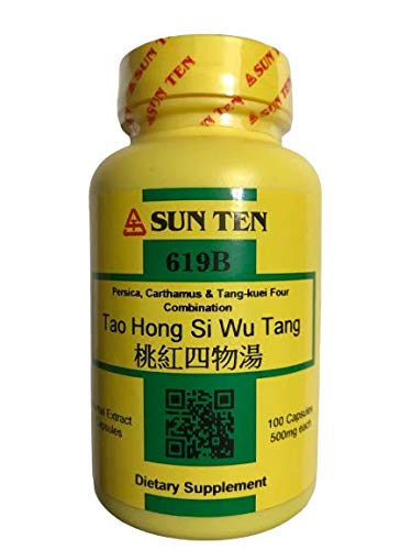 Seven Forests Tao Hong Si Wu Tang Capsules 100 Count
