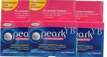 Nature's Way Enzymatic Therapy Pearls YB Capsules 90