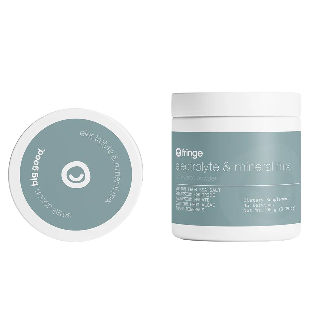 Fringe Electrolyte and Mineral Mix Powder 45 Servings