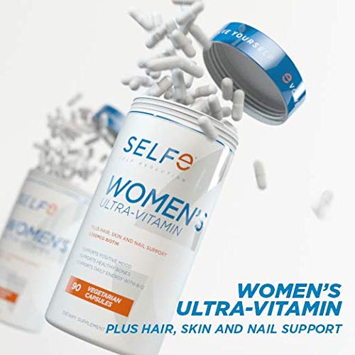 selfevolve Women's Ultra-Vitamin Multivitamin Capsules 90 Count