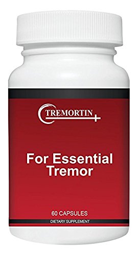 Tremortin Best Natural Aid for Essential Tremor Capsules, 3-Pack