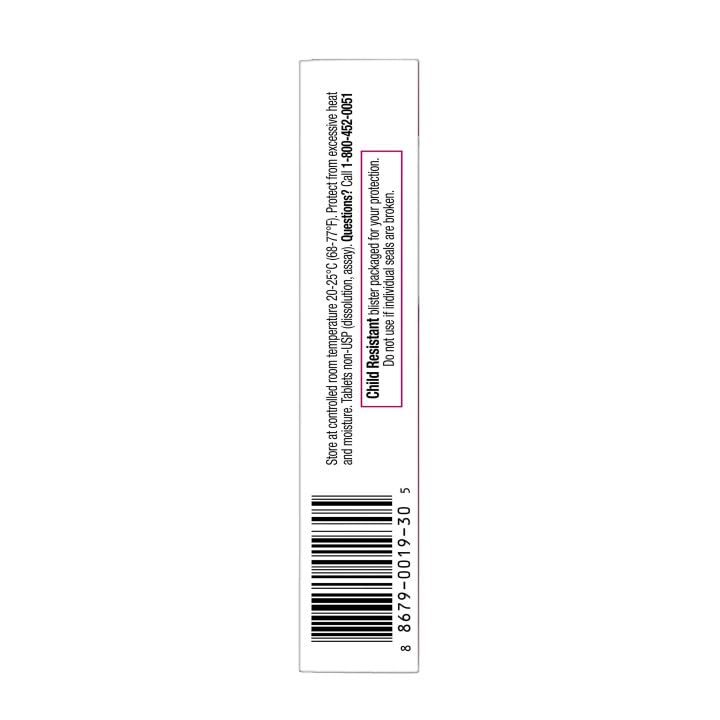 Slow Fe Iron Supplement 45mg Tablet 30 Count