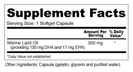 Wellness Resources DHA Kids - Sugar Free Omega 3 for Children - Mercury-Free Fish Oil - Brain Health & Immunity Support - Eye and Nerve Support - 90 Capsules