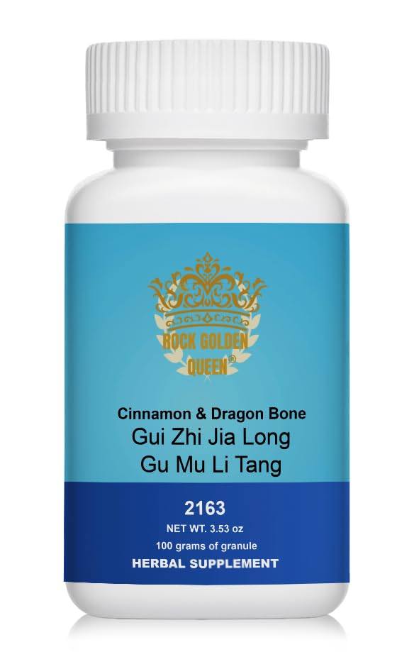 Rock Golden Queen GUI Zhi Jia Long Gu Mu Li Tang Cinnamon & Dragon Bone Decoction Powder 3.53 Ounce