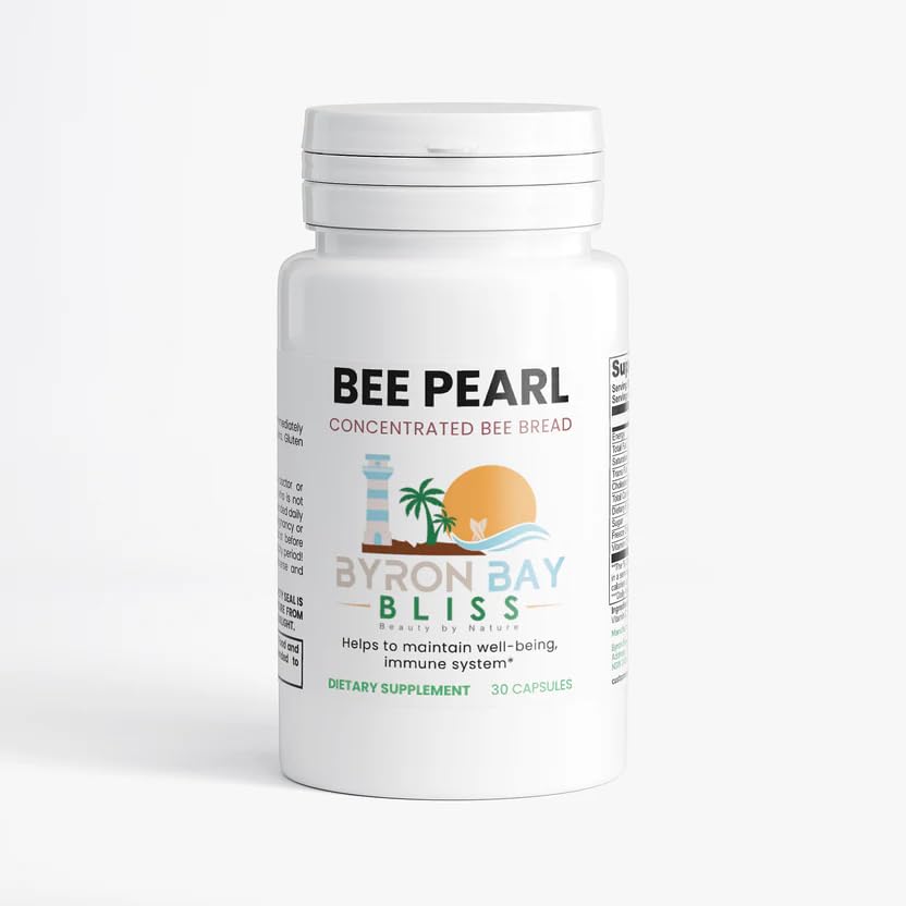 Byron Bay Bliss Bee Pearl 60 Capsules