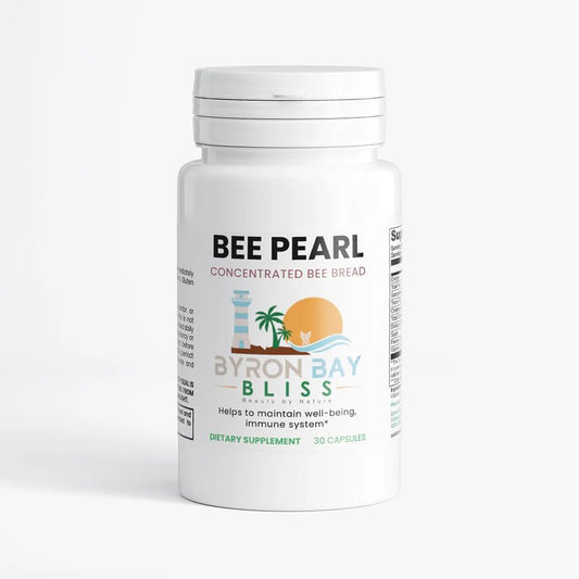Byron Bay Bliss Bee Pearl 60 Capsules