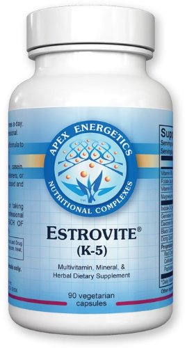Apex Energetics K-5 Estrovite Capsules, 90 Count