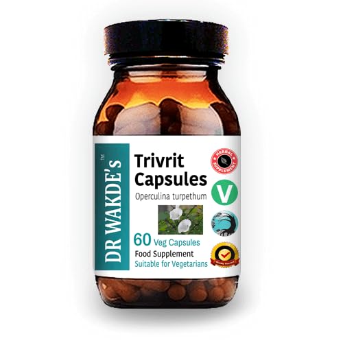 DR WAKDE's Trivrit Capsules, 60 Veg Caps