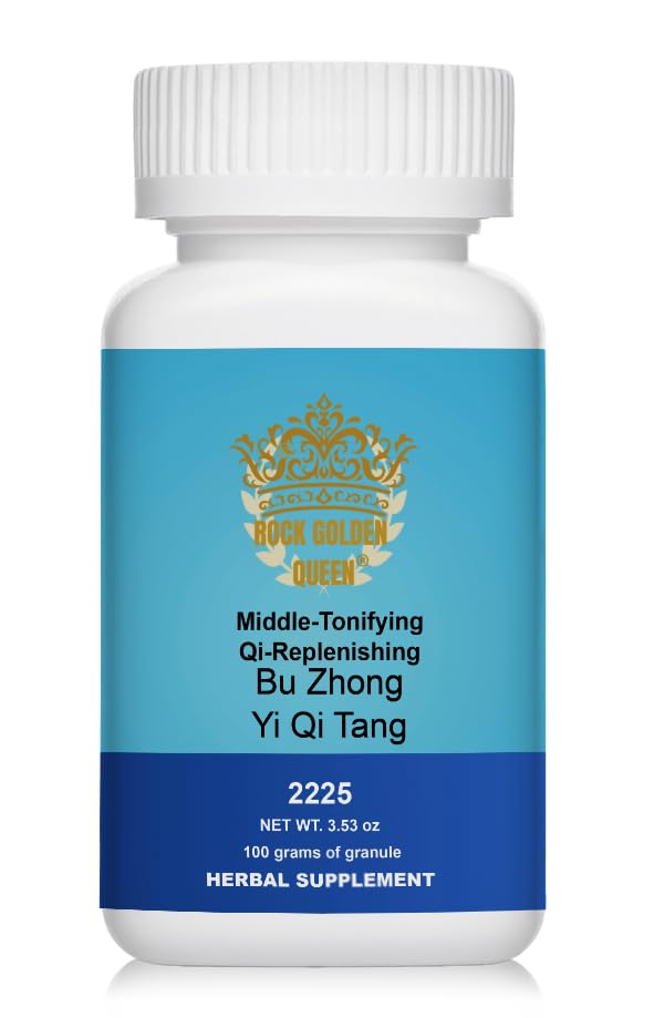 Rock Golden Queen Bu Zhong Yi Qi Tang/Middle-Tonifying Qi-Replenishing Decoction, Powder, 3.53 Ounce