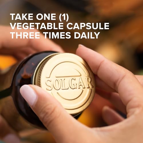 Solgar Chlorella 520mg Capsules 100 Count