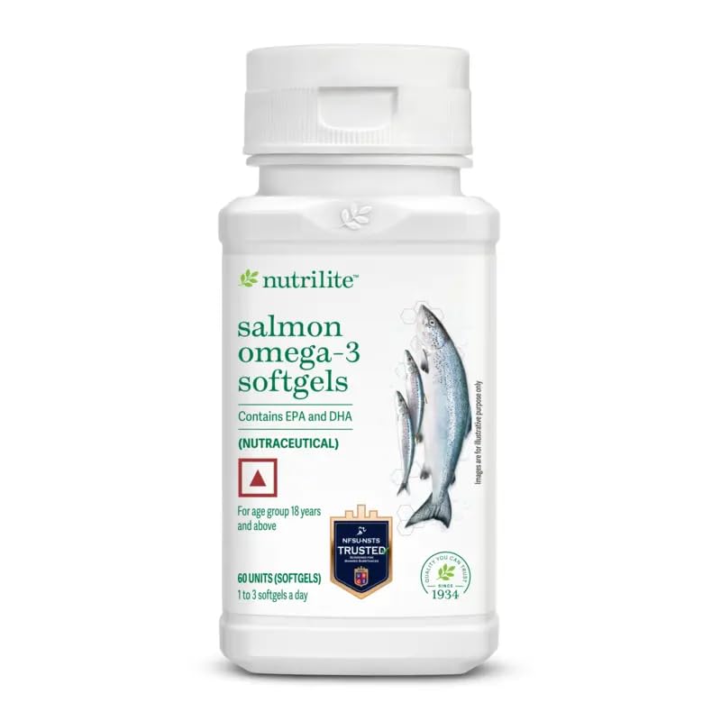 Rang Bliss Salmon Omega-3 Tablet 90 Count