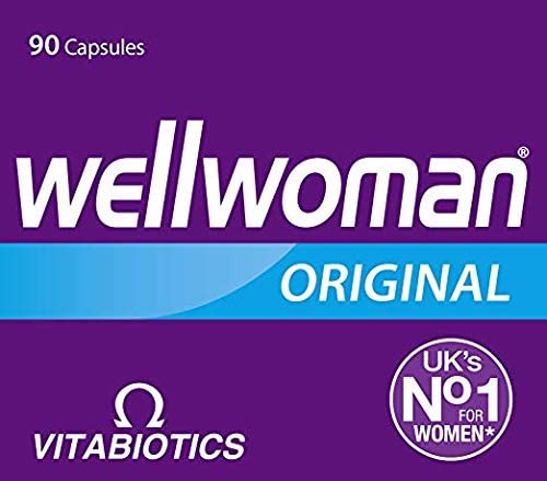 Wellwoman Vitabiotics Wellwoman Tablet, 90 Tablets