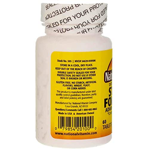 Nature's Blend Stress Formula Vitamins 60 Tablets