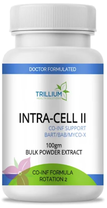 Trillium Health Solutions LLC HGB Intra-Cell II - Bart/BAB/Myco - Co-inf Support Powder 3.53 Ounce