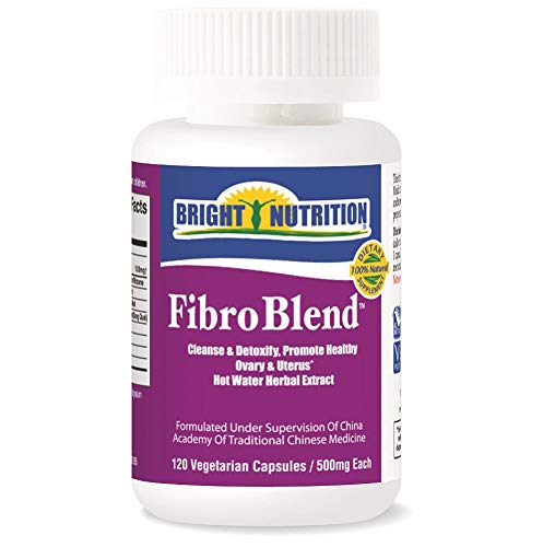Bright Nutrition FibroBlend Capsules 120 Count