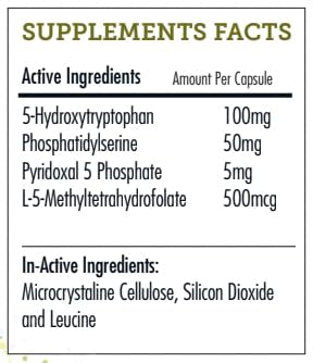 Refua Mood Support - Supports Serotonin Production, 90 Capsules