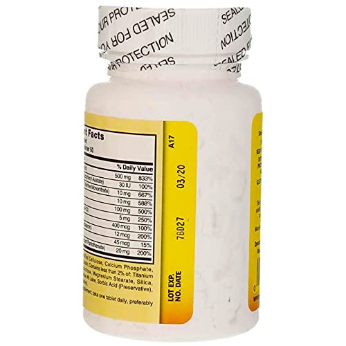 Nature's Blend Stress Formula Vitamins 60 Tablets