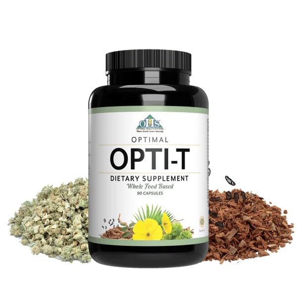 Optimal Health Systems Opti-T Herbal Vitamins and Minerals Wellness Formula Capsule 1 Count