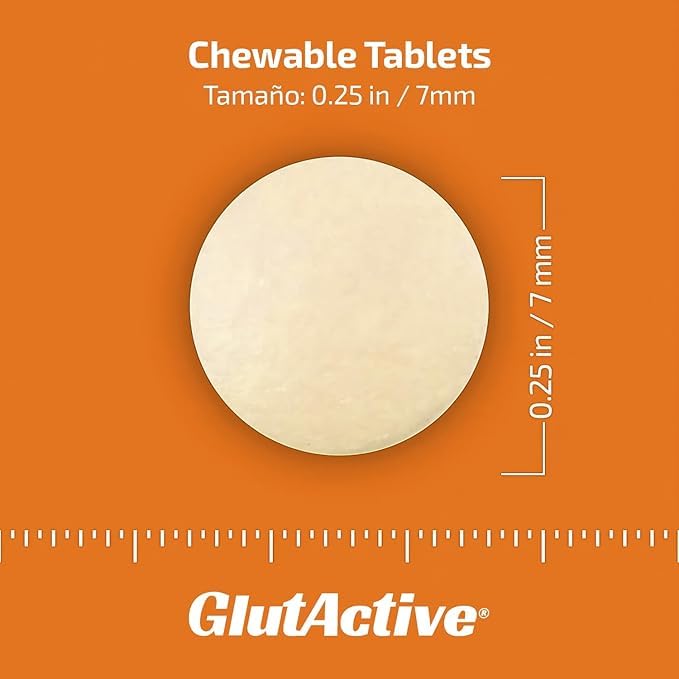 GlutActive Ultra Vitamin C 1000mg Tablets, 30 Count