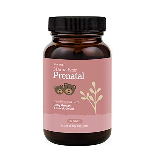 Sprigs.life Mama Bear Prenatal Vitamins Capsule, 120 Count