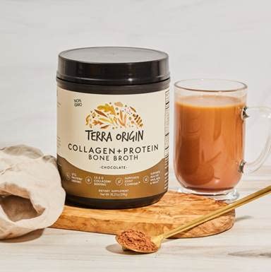TERRA ORIGIN Collagen Peptides Powder 18.9 oz