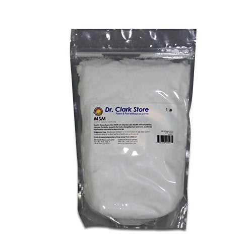 Dr Clark Store Methyl Sulfonyl Methane (MSM) Powder, 16