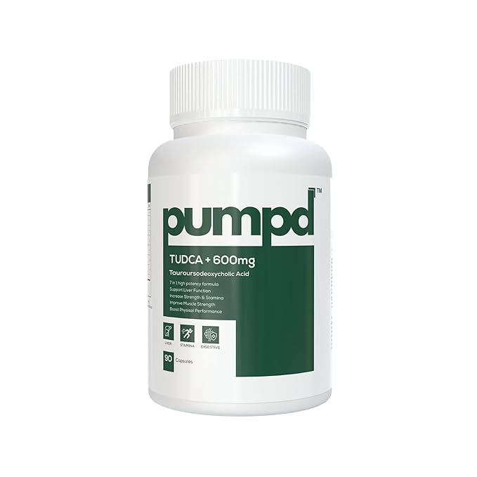 Generic Tudca 600mg Liver Detox Supplement 90 Capsules