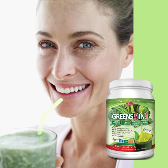Olympian Labs Greens Protein 8 In 1 Powder 13.67 Ounce