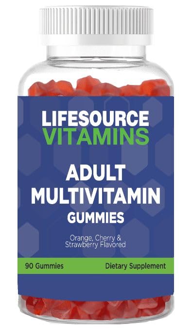 LifeSource Vitamins Adult Multivitamin Gummies 90
