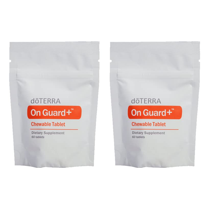 doTERRA On Guard+ Chewable Tablets 120 Count