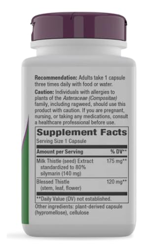 Nature's Way Milk Thistle Capsule 1 Count