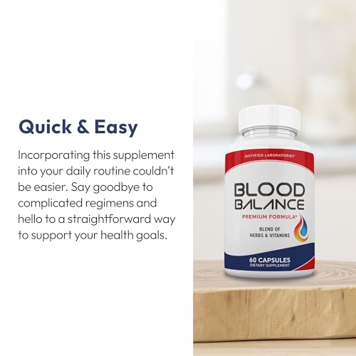 Justified Laboratories Blood Balance 180 Capsules