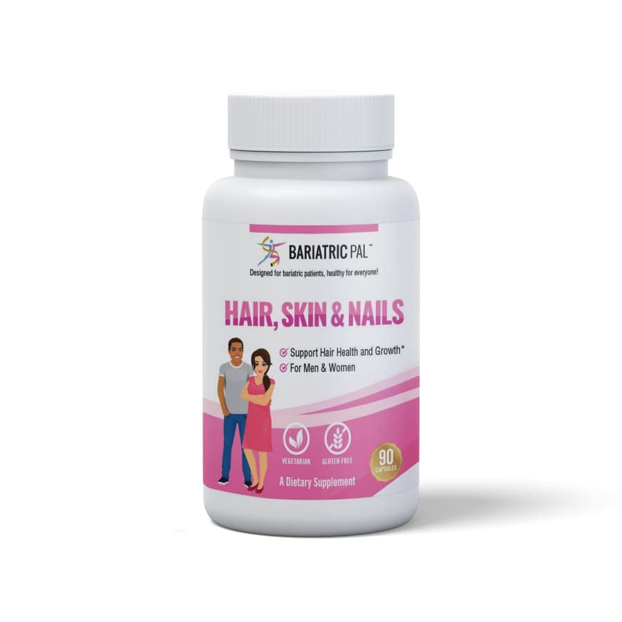 BariatricPal Hair, Skin & Nails Capsules 90
