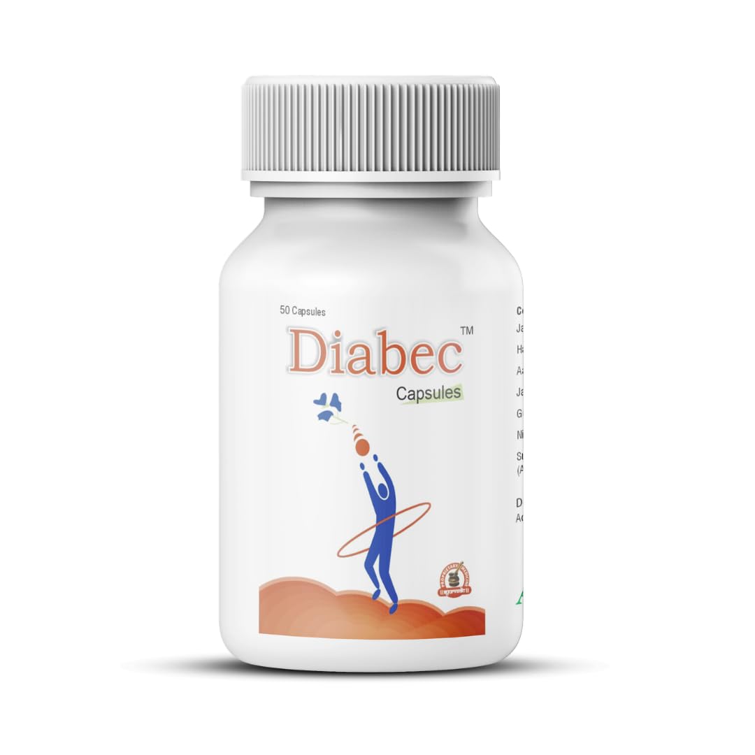 Generic Diabec Capsules, 50 Count